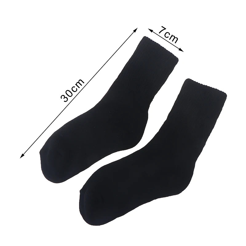 Cozy Snow Socks Women Fuzzy Thickened Warm Sleeping Stockings Winter Zpaxo