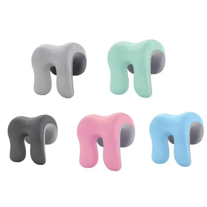 Orthopedic Neck Pillow Memory Foam Office Desk Napping Travel Use