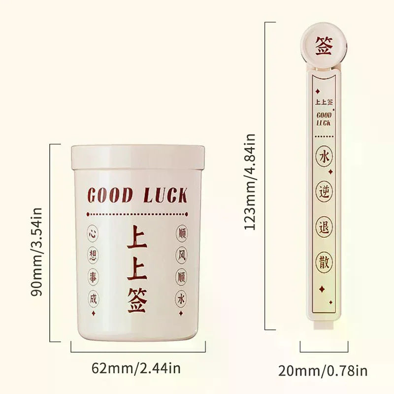Plastic Luck Sign Sealing Clips Multifunctional Food Refrigerator Zpaxo