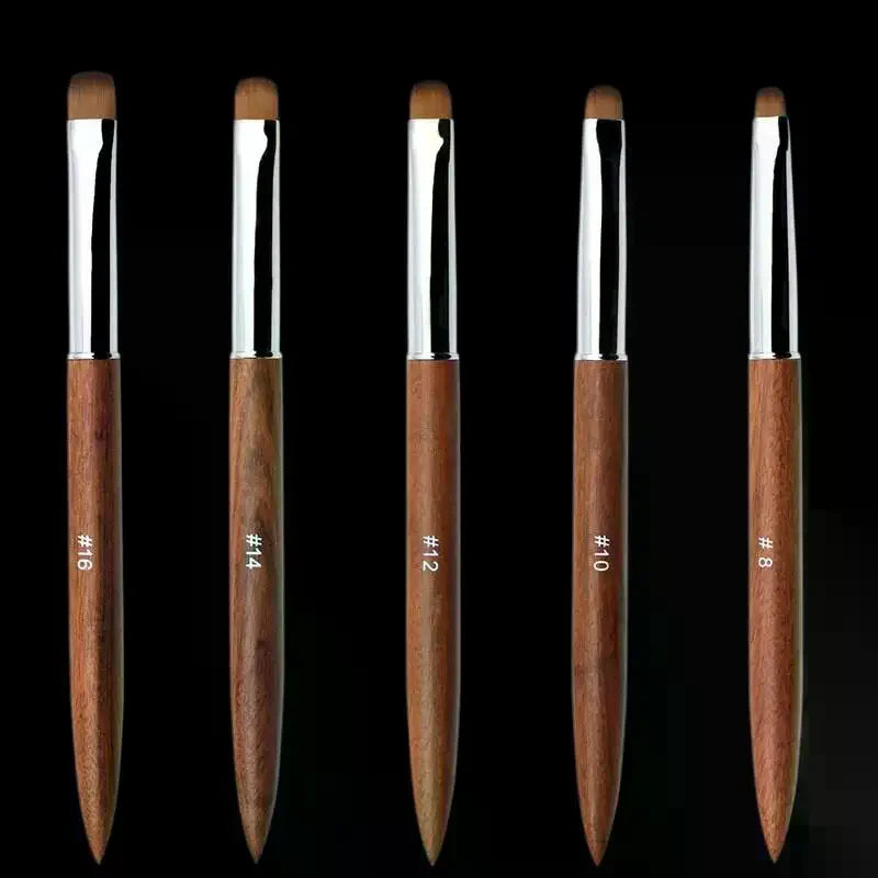 French Nail Art Brushes Flowers Drawing Pen Versatile Tools Zpaxo