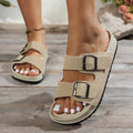 2025 Women Slippers Fashionable Home Beach Shoes Spring Summer Casual Zpaxo black 42-43