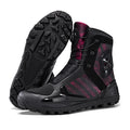Lexsan Motorcycle Boots Men Leather Motos Breathable Anti Slip