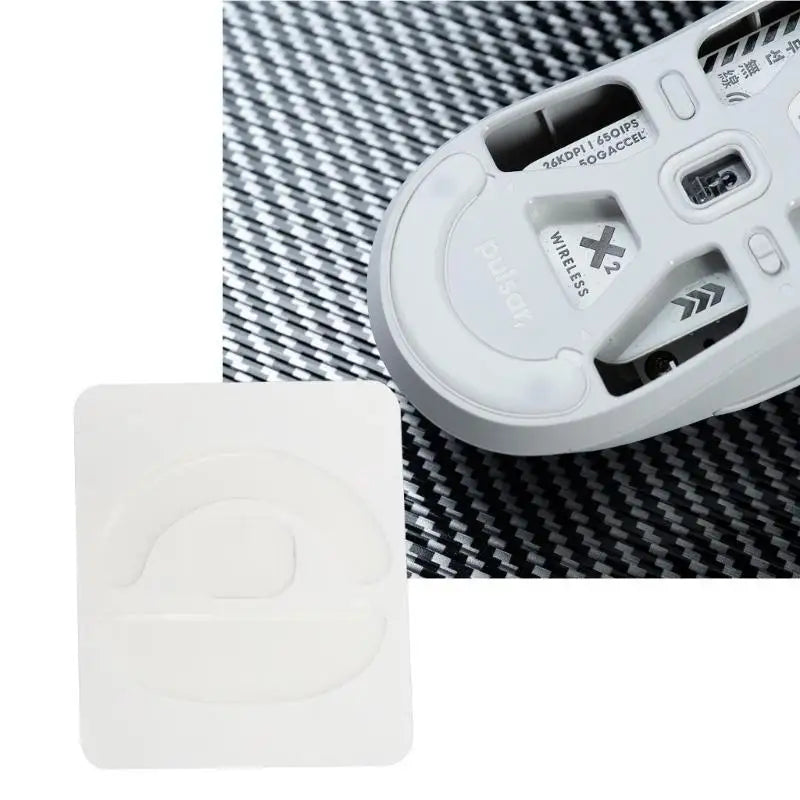 652F 1Pack Esports Gaming Mouse Feet Mouse Skates ICE Glides for Pulsar Mice Zpaxo