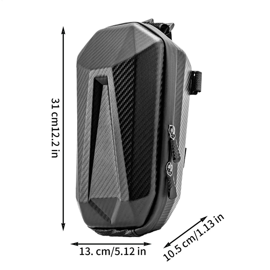 Electric Scooter Bag Cycling Handlebar Pouch Adjustable Electric Scooter Handlebar Bag 4L for Camping Mountain Urban Dirtbike Zpaxo