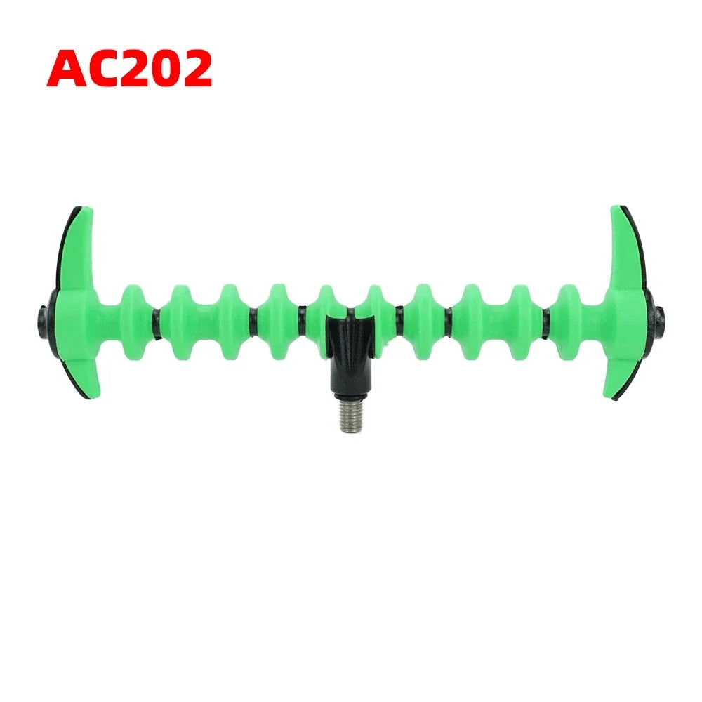 Plastic Carp Fishing Rod Rest Head – Feeder Rod Holder Fishing Rod Rest Head Zpaxo AC202
