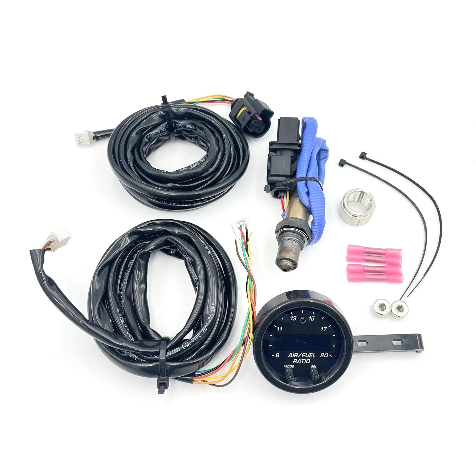 30-0300 X-series Wideband Gauge AFR O2 Air Fuel Ratio 2 1 16 Ford