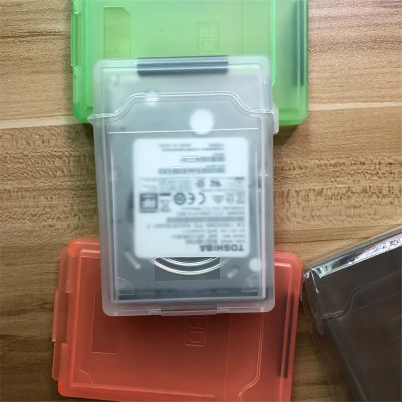 SATA HDD Hard Drive Disk Protective Case Enclosure Box Zpaxo