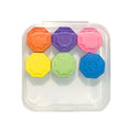 Korean Gonggi Jack Stones Game Set – 6 or 12 Colorful Pebbles