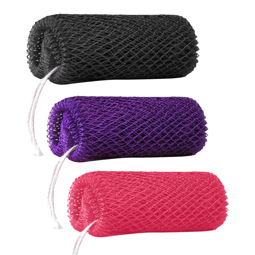 African Net Exfoliating Bath Sponge – Body Scrub & Deep Cleanse Exfoliating Bath Sponge Zpaxo
