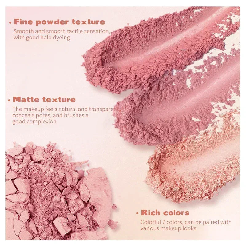 Vitality Silky Blush Stick Natural Saturation Girl Bang Bang Korean Expansion Color Student White Complexion Face Makeup Zpaxo