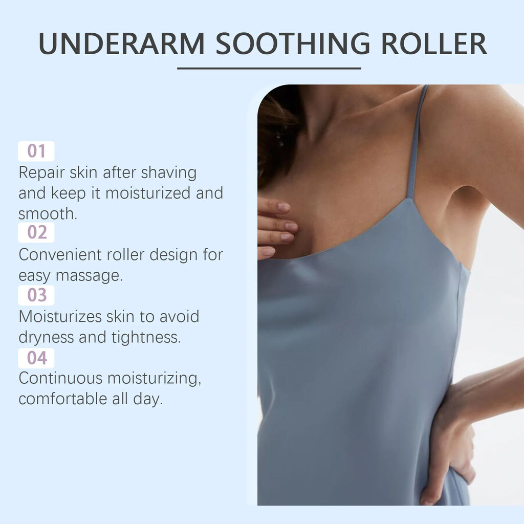 OceAura Underarm After Shave Soothing Roller | 50ml After Shave Roller Zpaxo