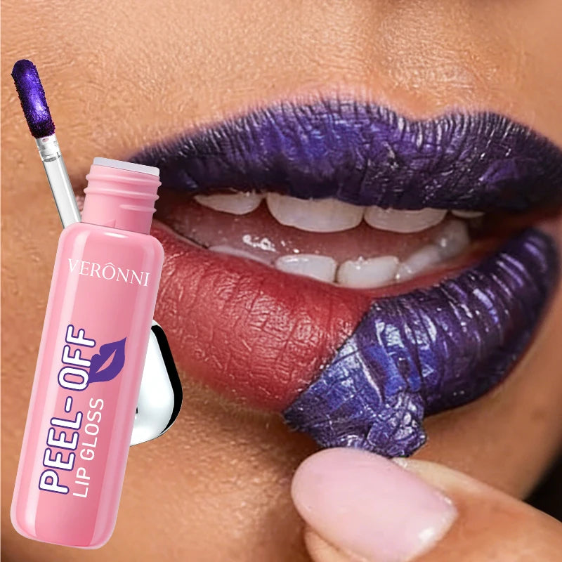 Long-lasting Peel-off Lip Gloss Waterproof Moisturizing Portable Zpaxo