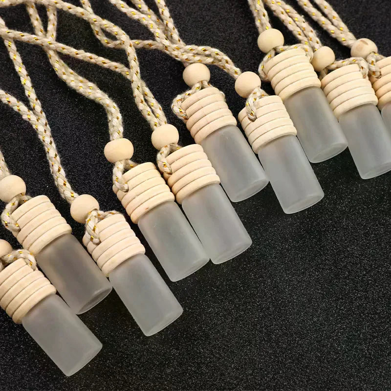 Car Perfume Bottle Essential Oils Air Freshener Pendant Zpaxo