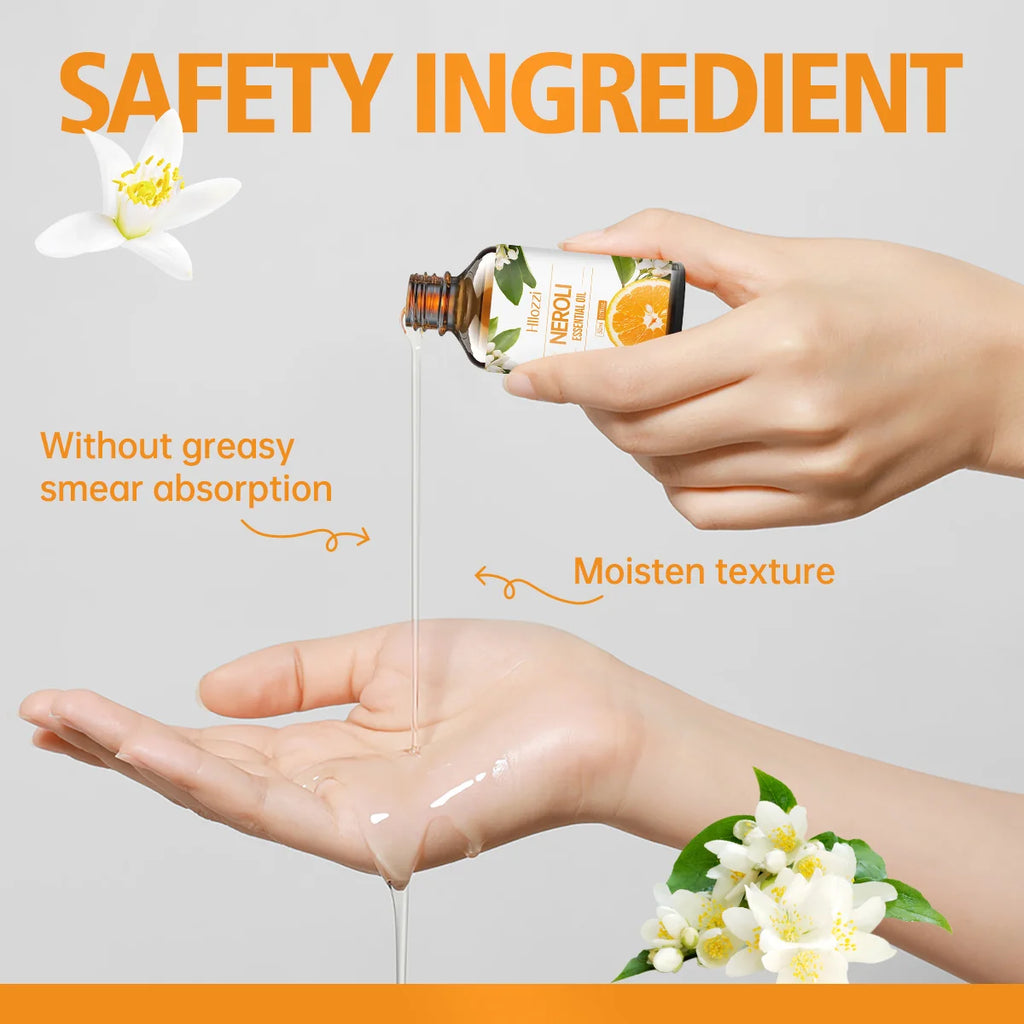 Neroli Essential Oil Hair Care Aromatherapy Humidifier Burner Zpaxo