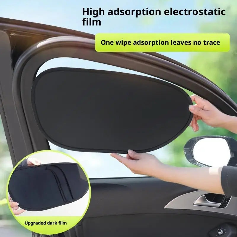 Car Side Window Sun Shade – UV Block, Heat Insulation