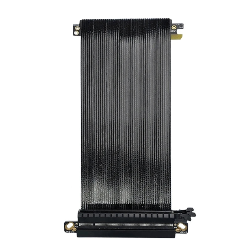 652F PCIE5 0 X16 Graphics Card Extension Cable Double Reverse Zpaxo