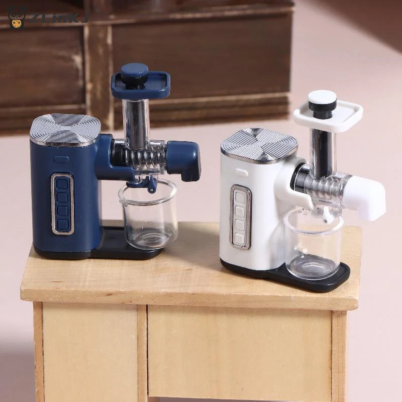 ▶Dollhouse Mini Kitchenware Dining Table Food Model Dollhouse Kitchen Decoration Dolls House Accessories Micro Scene Props Zpaxo