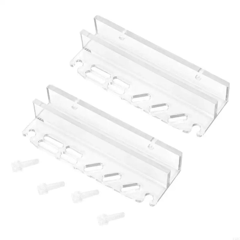 Acrylic Water Grass Tool Rack Scissors Tweezers Cleaners Organized