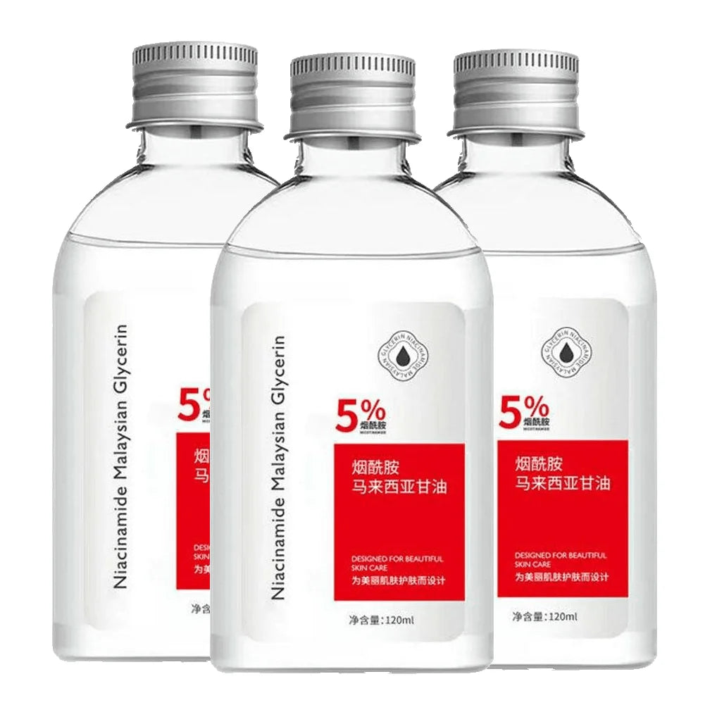 Niacinamide Vitamin E Glycerin Brightening Serum 120ml Brightening Face Serum Zpaxo C