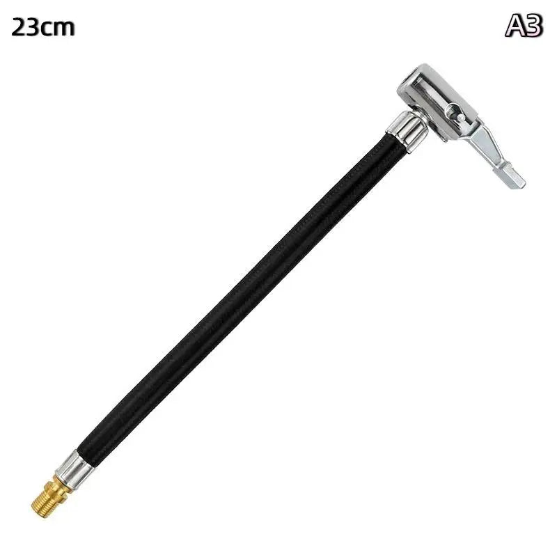 10 20 Tire Inflator Hose Extension Tube Bike Car Tyre Locking Air Zpaxo A3