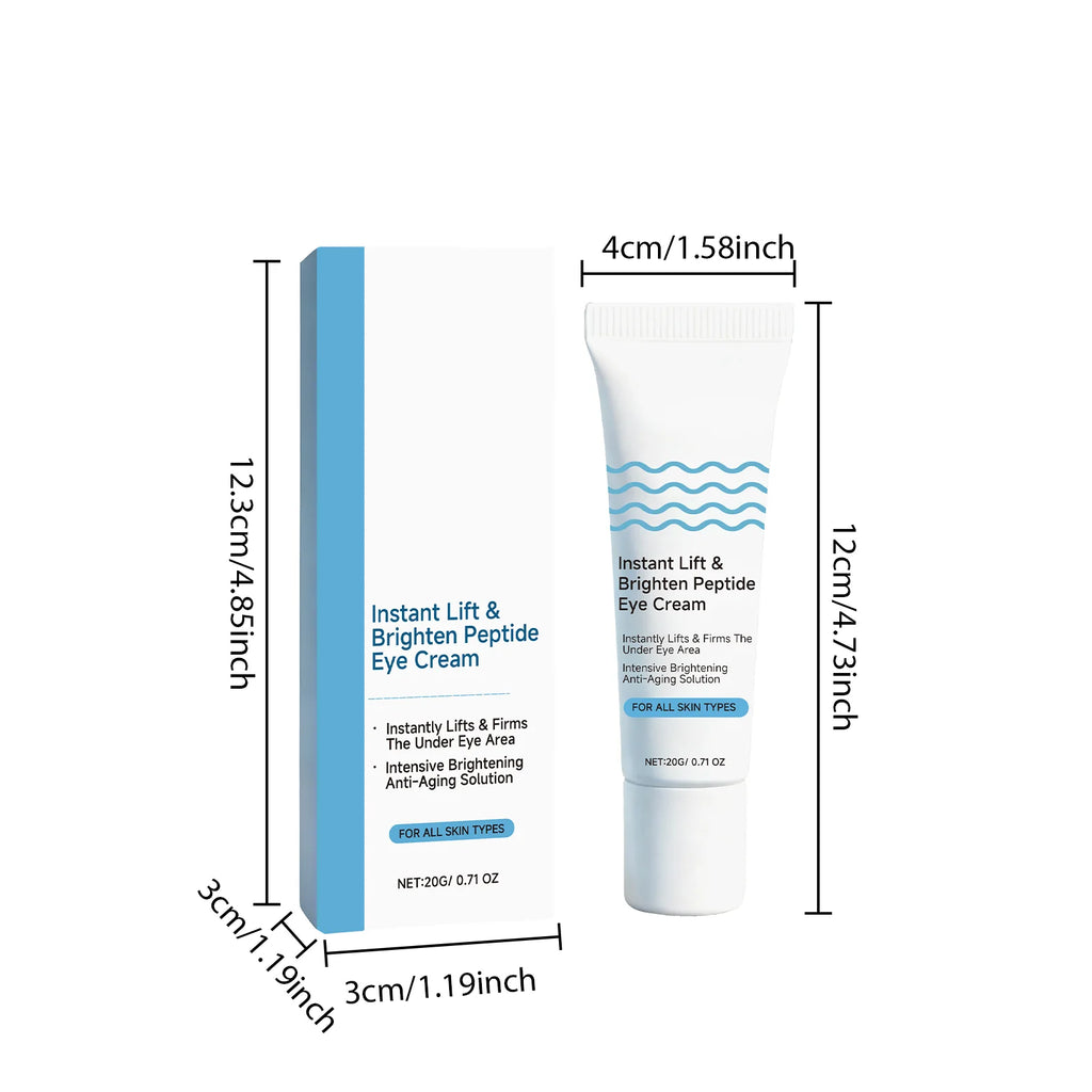 Hoygi Peptide Eye Cream – Dark Circles & Anti-Aging 20g Peptide Eye Cream Zpaxo