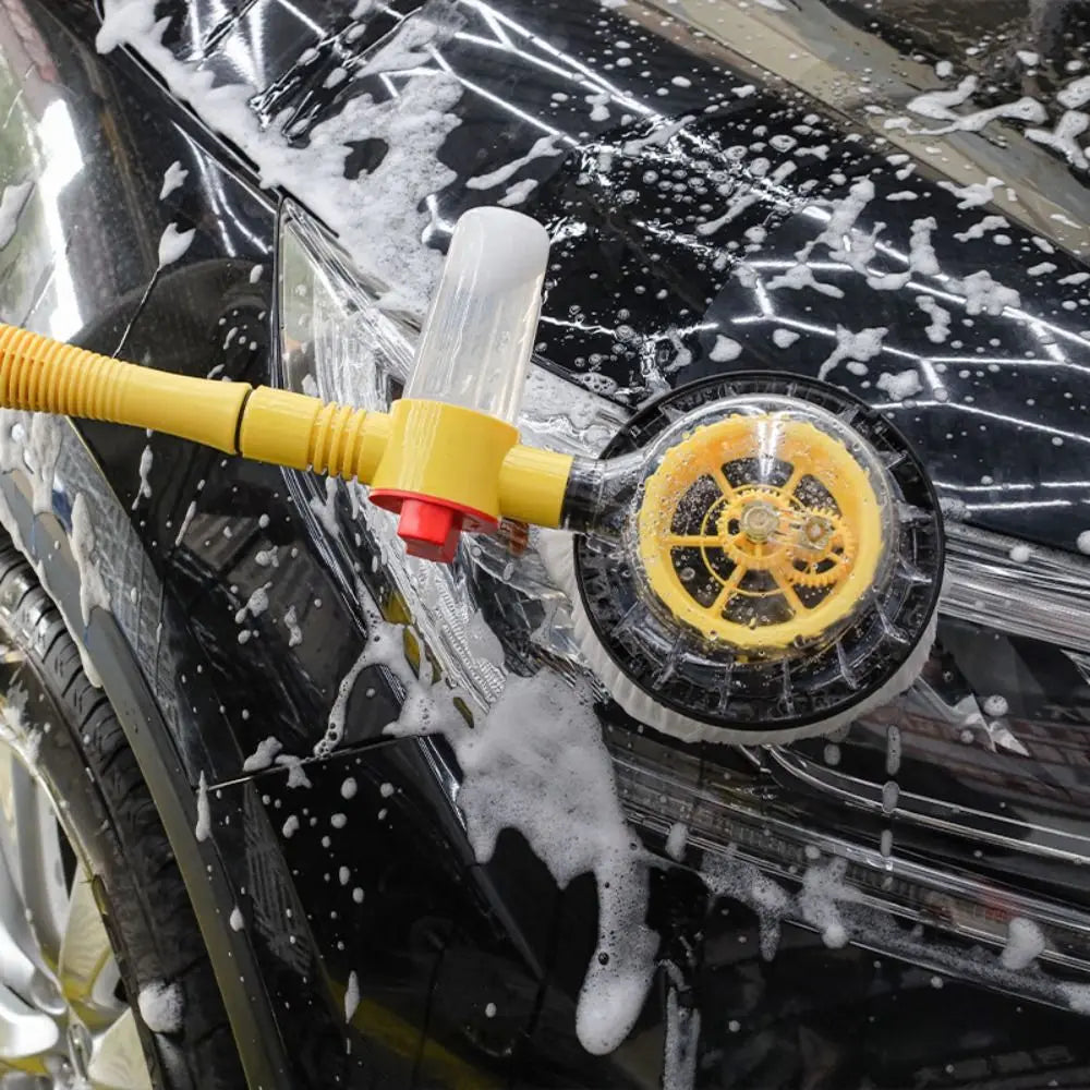 360 Degree Rotation Car Rotary Wash Brush Automatic Rotating Zpaxo