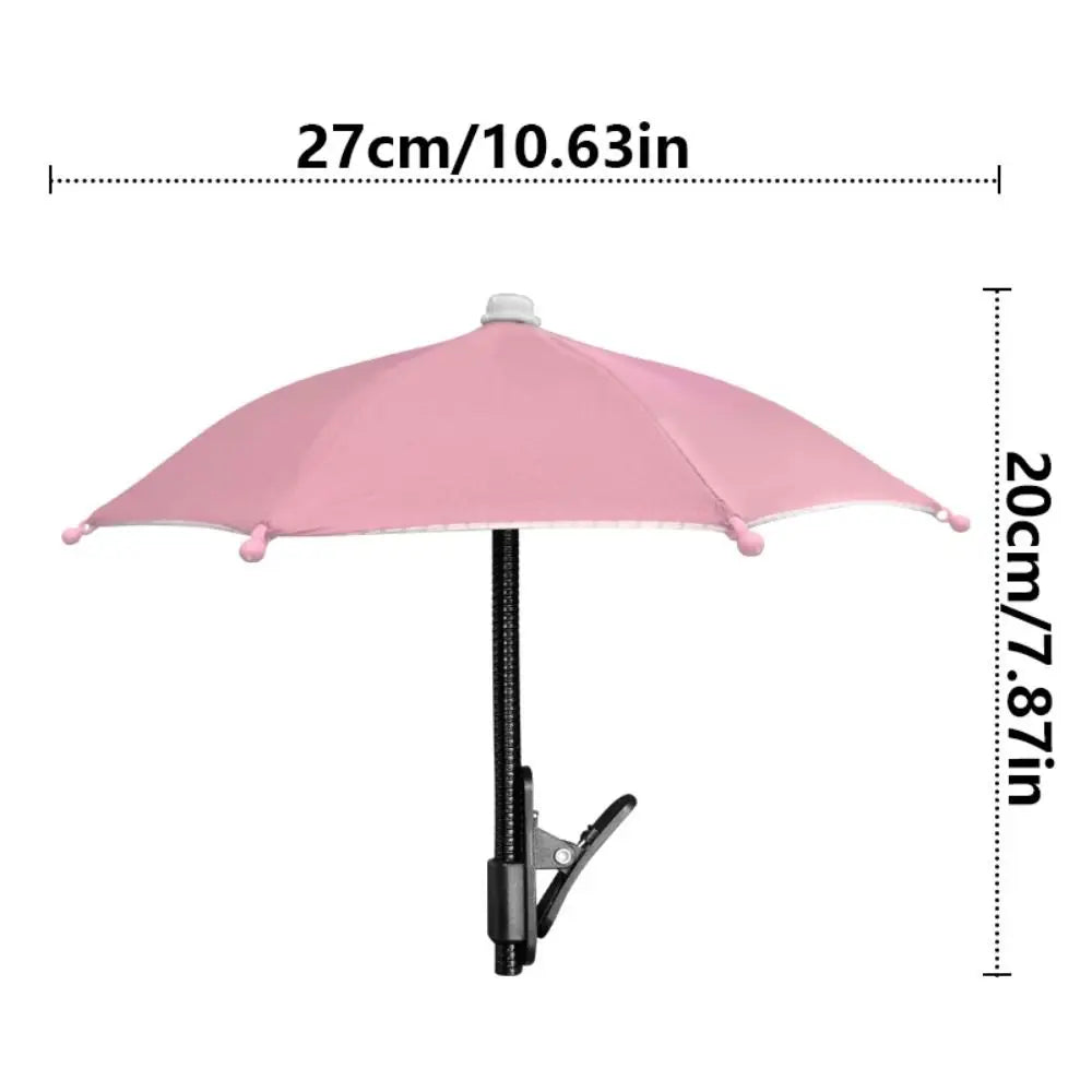 Bending Design Car Mobile Phone Sunshade Clip Anti-glare Cell Zpaxo