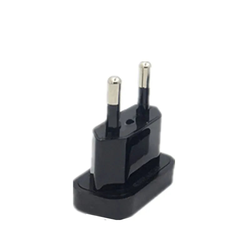EU Adapter Travel Converter American US Plug Euro Electrical AC
