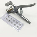 Sheep Pig Pet Dog Ear Tattoo Plier Clamp Punch Aluminium Alloy