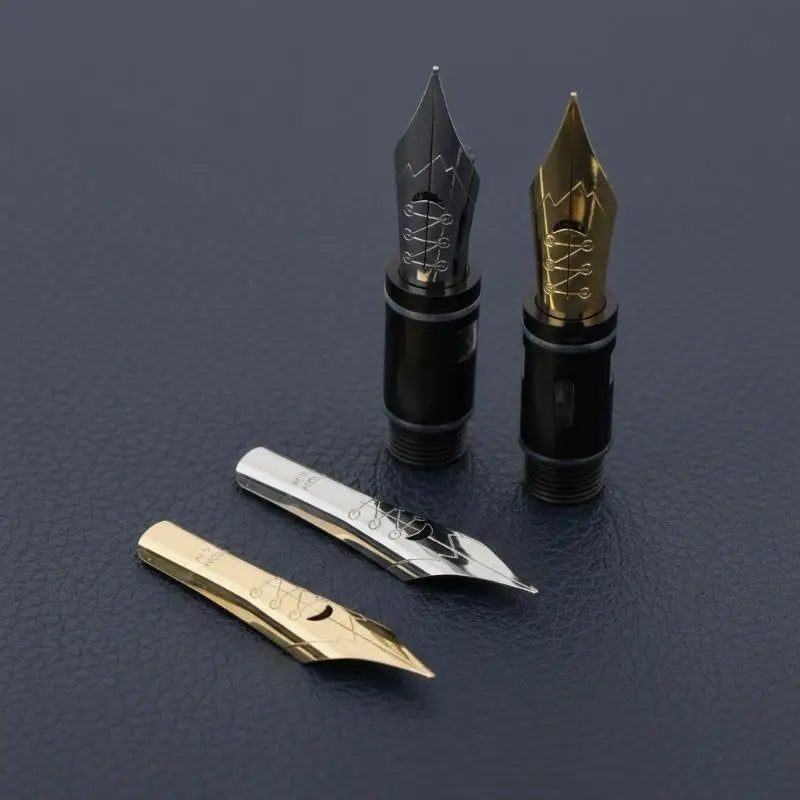 MAJOHN P136–P139 No.6 Soft Flex Nib Grip Section | Easy Install Fountain Pen Part Zpaxo