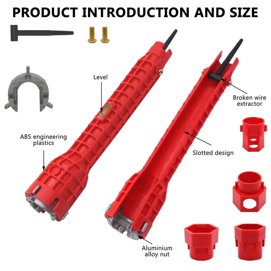Multi-functional Sanitary Wrench Pelvic Floor Leading Sleeve