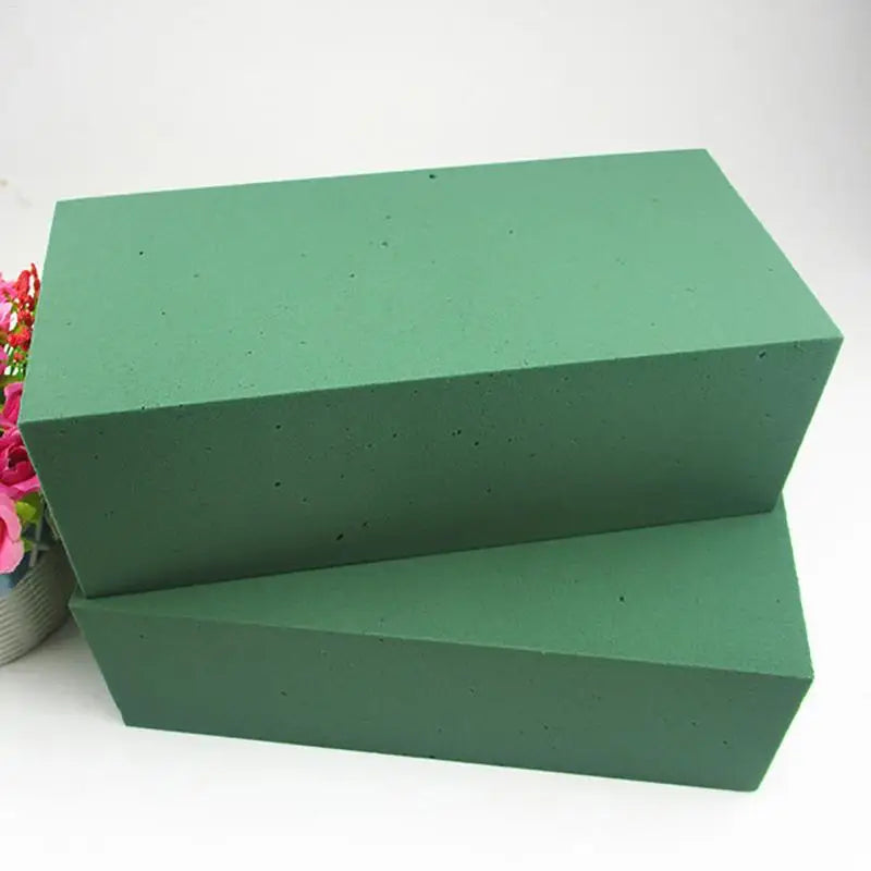 DIY Floral Foam Bricks Flowers Mud Green Florist Styrofoam Blocks