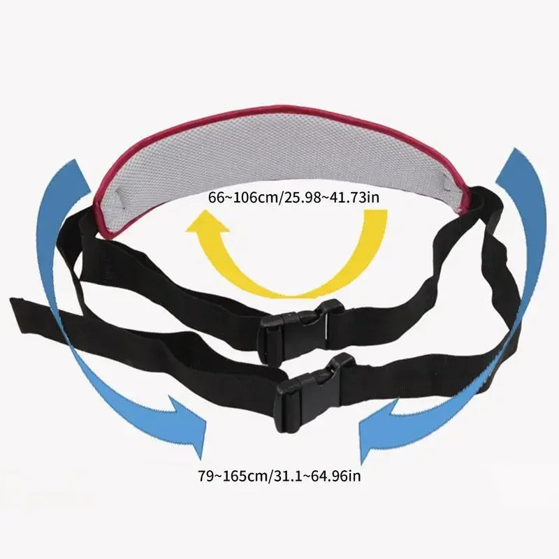 Reflective Kids Motorcycle Safety Harness | Adjustable Riding Strap