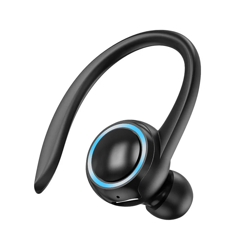 Wireless Ear Hanging Bluetooth 5 2 Earphones Sports Fitness Music