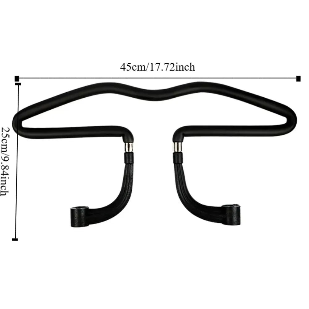 Saving Space Car Seat Coat Rack Storage Convenient Coat Rack Hanger Simple Durable Auto Headrest Clothes Hanging Holder Zpaxo