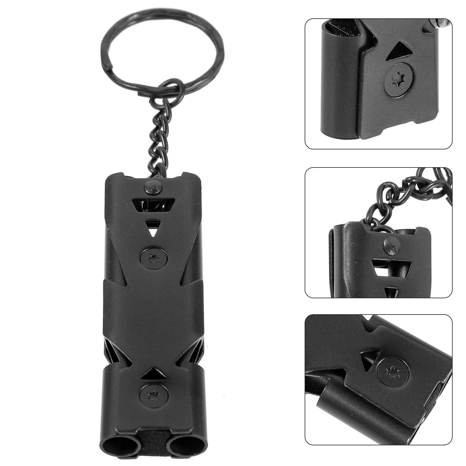 Stainless Steel Bird Whistle Metal Dog Training Whistle Portable Loud Clear Sound Pet Training Accessory Outdoor
