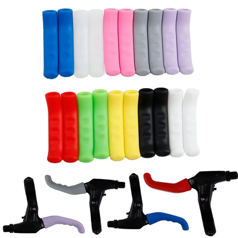 MEROCA Silicone Bike Brake Lever Covers – 1 to 4 Pairs