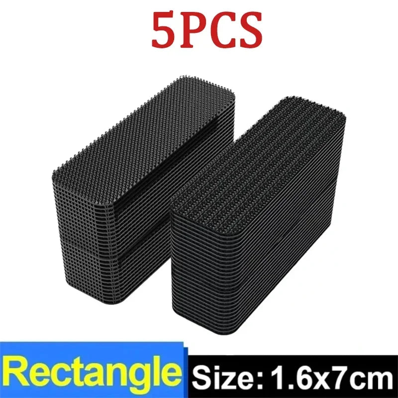 5 10 Household Carpet Fixing Patch Double-sided Adhesive Paper Zpaxo China Mainland Rectangle 5PCS