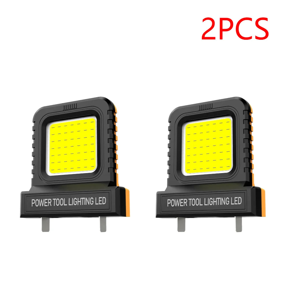 1- Power Tool Accessories Parts Makita 18V DeWALT 20V Milwaukee Bosch Zpaxo Orange 2PCS