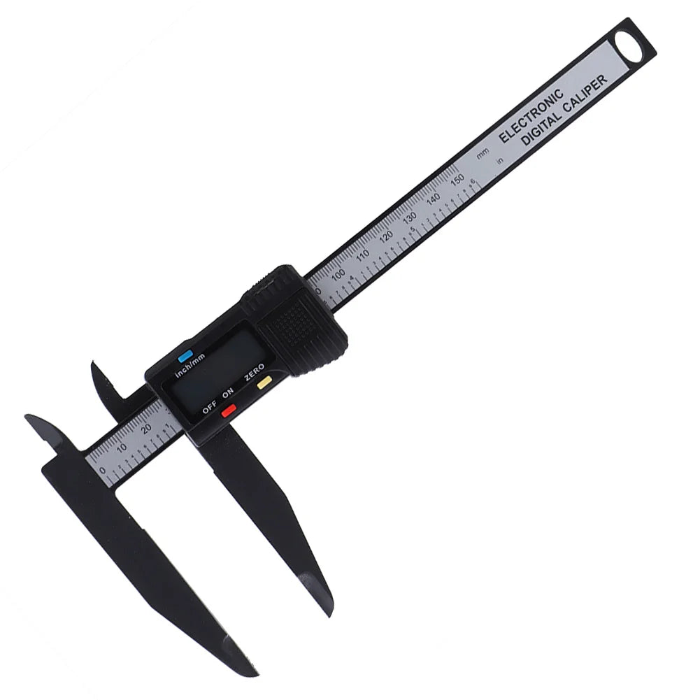 Digital Electronic Caliper Carbon Ruler Long Jaw Measuring Tool