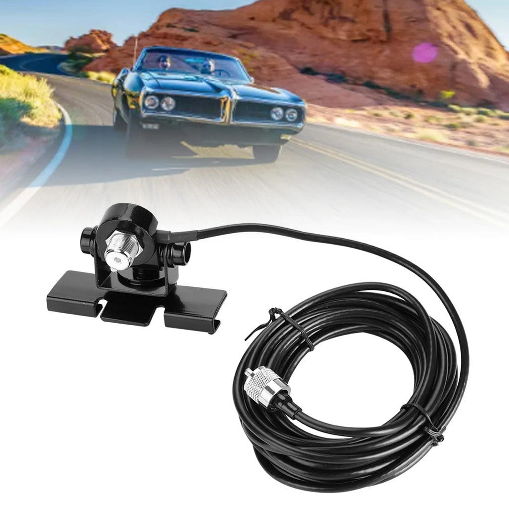 Antenna Mount Bracket Holder Car Energy Saving Security Efficiency