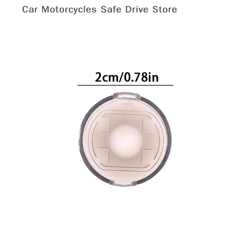 CM1pcs Car Automatic Headlight Sensor Cover ABS Head Light Cap Trims