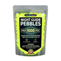 200 400 600 Glow Dark Rocks Pebbles Night Guide Fish Tank Aquarium