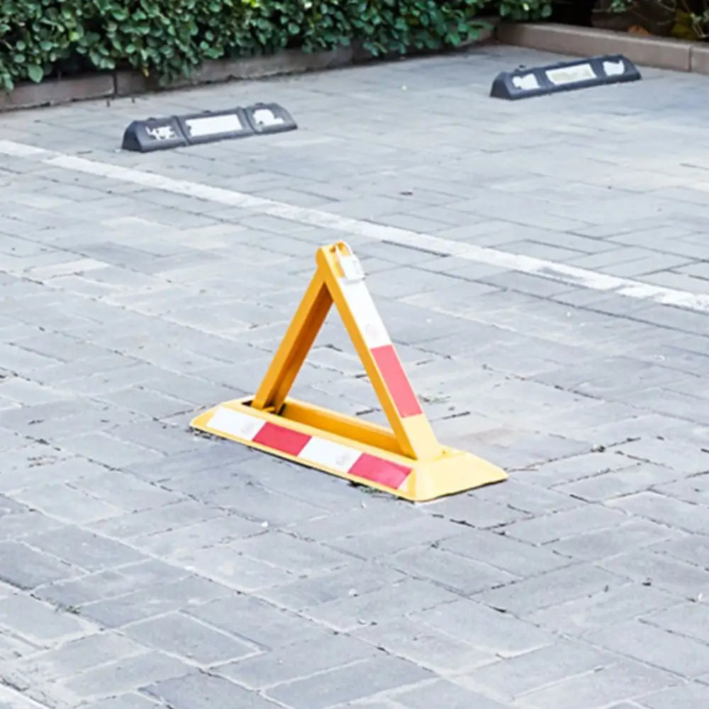 Portable Folding Parking Space Lock Thickened Anti-collision Pressure Zpaxo