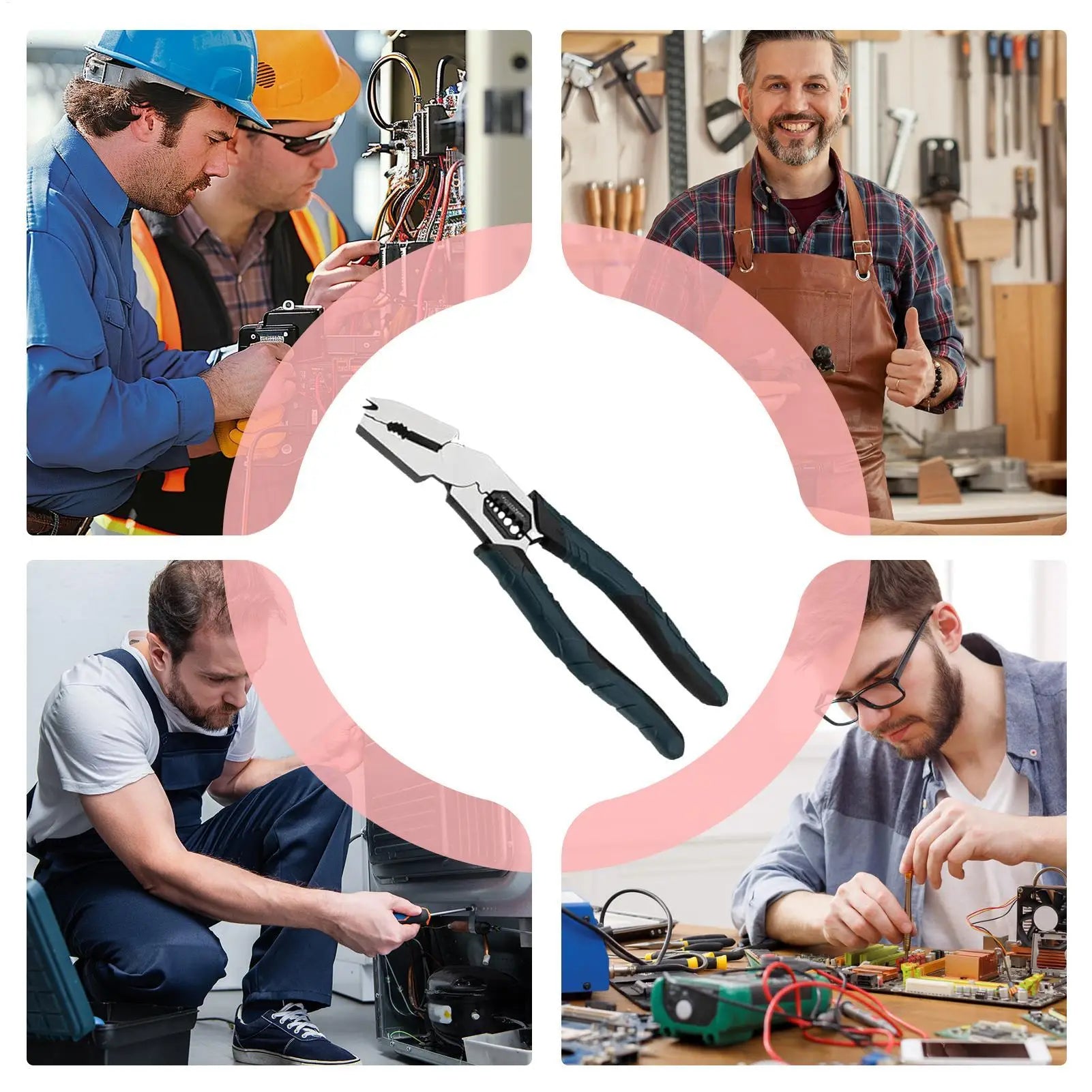 Wire Stripper 1 Professional Tool Carbon Steel Pliers Stripping