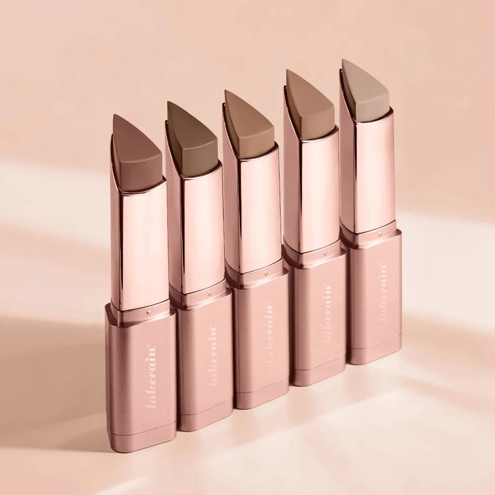 Cream Bronzer Stick and Contour Stick 2-in-1 bronzing and contouring instant depth & dimension to the face flawlessly over base Zpaxo
