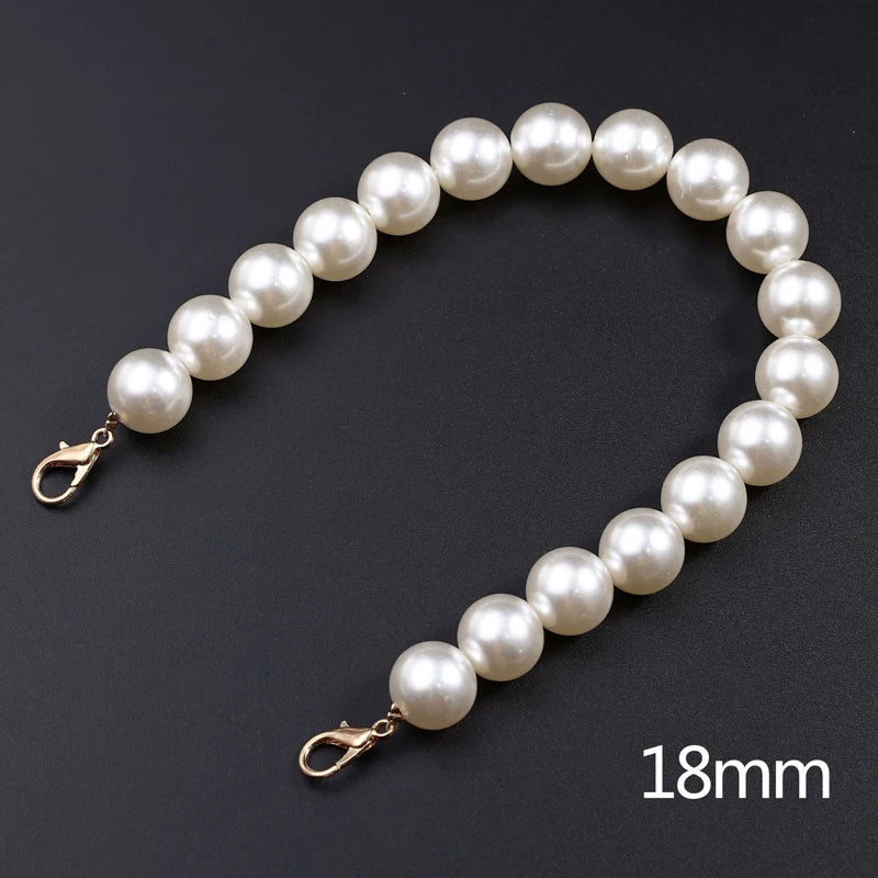 Round bead chain shoulder bag, backpack, luggage chain accessories, extended chain, durable Zpaxo 18mm 25cm