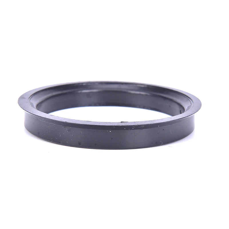 4-Pack 66.6–57.1mm Hub Centric Rings | Polycarbonate Wheel Bore