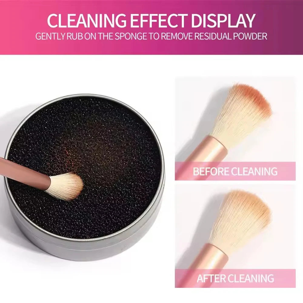 Makeup Brush Cleaner Sponges Cosmetic Drying Wash Eyeshadow Removal Zpaxo