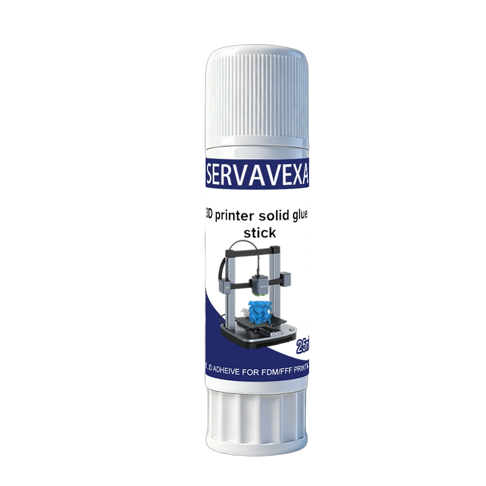 3D Printer Maintenance Kit: Washable Bed Adhesion Glue Stick & PTFE Lubricating Oil. Anti-Warp & Noise Reduction Accessories. Zpaxo 1PC